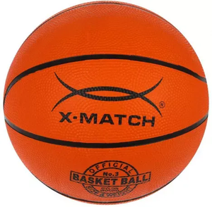 Мяч баскетбольный X-Match  размер 3