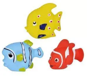 Набор для купания  Морские рыбки