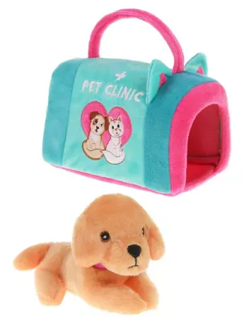 Набор Pet clinic с щенком