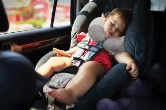 Подушка для автокресел детская