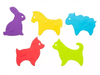Мини-коврики ROXY-KIDS для ванны ANIMALS