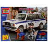 Конструктор lada-2104 ПОЛИЦИЯ 62 дет легко собрать