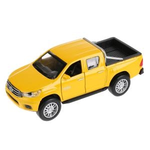 Машина TOYOTA Hilux 12 см со светом и звуком