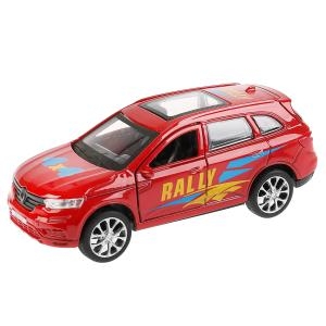 Машина Renault koleos спорт 12см