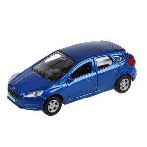 Машина Ford Focus хэтч Синий 12 см