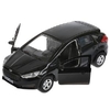 Машина Ford Focus хэтч Черный 12 см