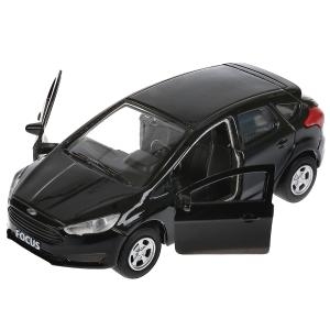 Машина Ford Focus хэтч Черный 12 см