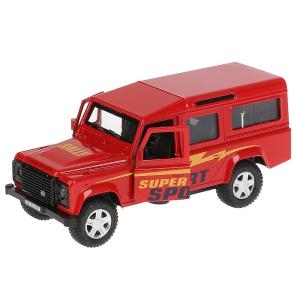 Машина Land Rover defender спорт 12 см