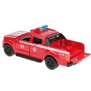Машина Ford Ranger Пикап пожарный 12 см