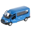 Машина Ford Transit синий 12 см