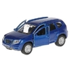 Машина Nissan terrano синий 12 смТ