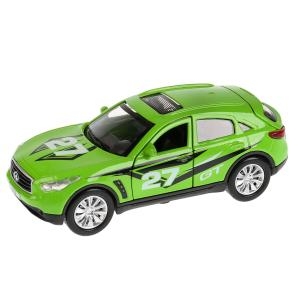 Машина со светом и звуком Infiniti qx70 спорт 12 см