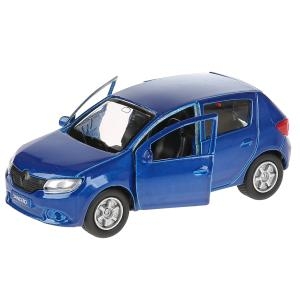 Машина Renault sandero 12 см