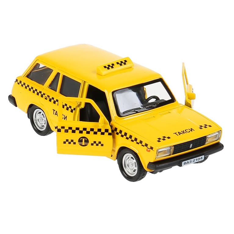 Машина ВАЗ-2104 Жигули Такси 12 см