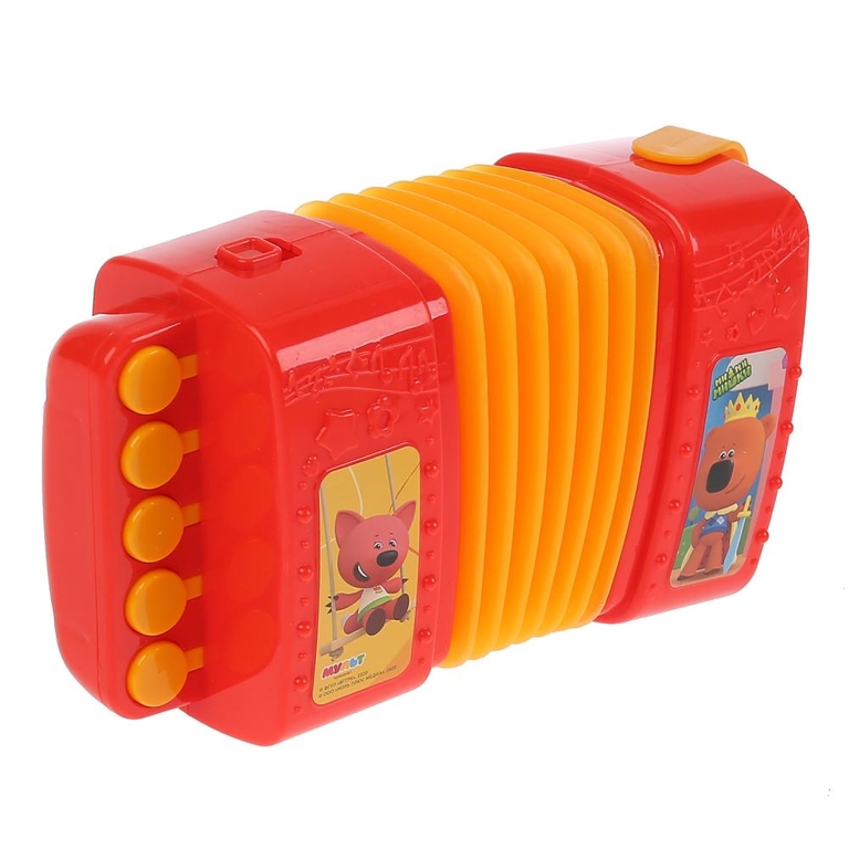 Музыкальная игрушка Ми-ми-мишки весёлая гармошка ТМ Умка