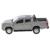 Модель металлическая MITSUBISHI L200 PICKUP матовый серый 13 см