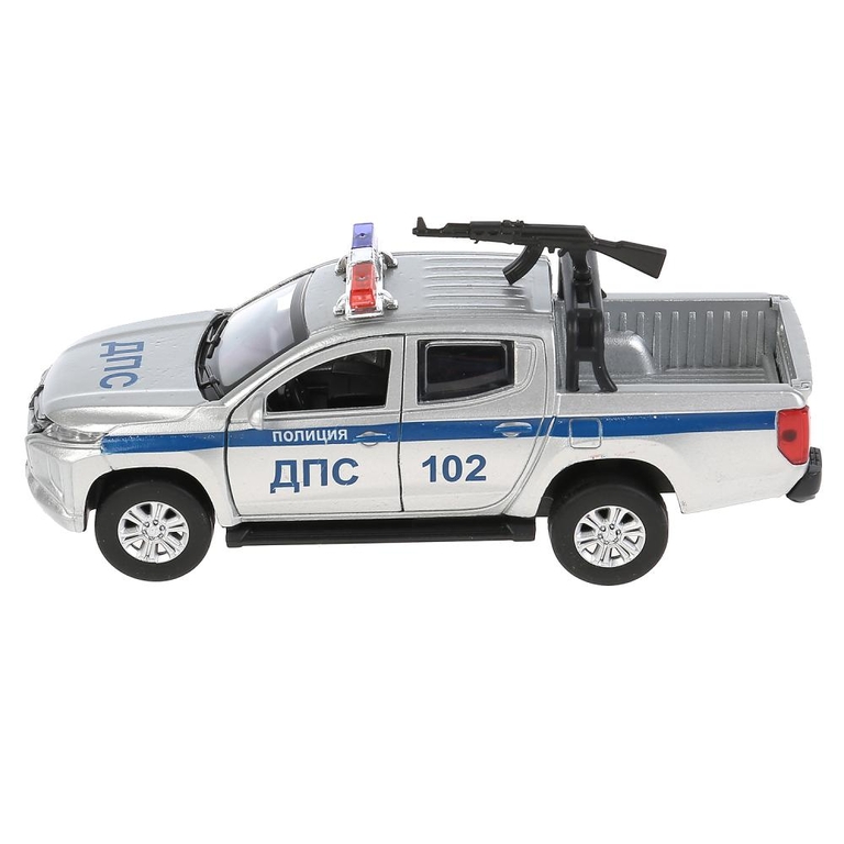 Модель Mitsubishi L200 13 см оранжевый ТМ Технопарк