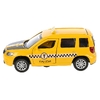 Модель металлическая свет-звук SKODA YETI ТАКСИ 12 cm