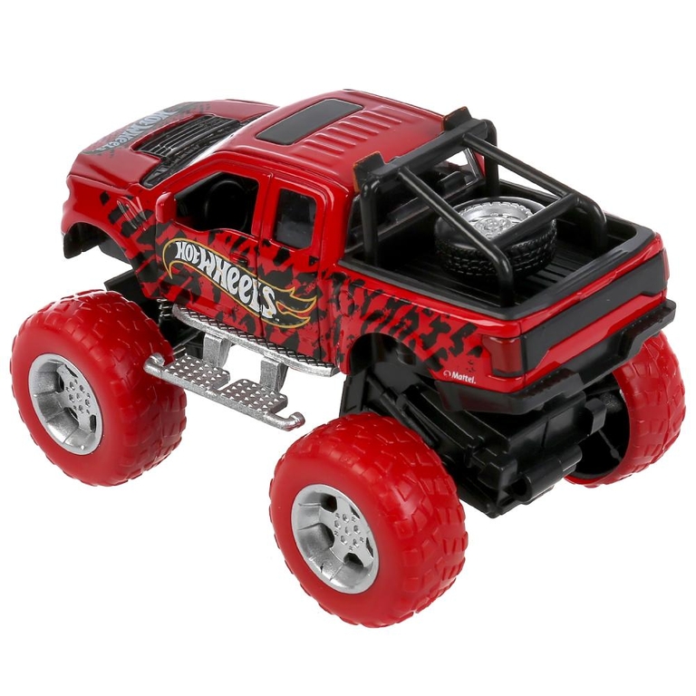 Модель металлическая Свет-Звук Hot Wheels Внедорожник  12 см