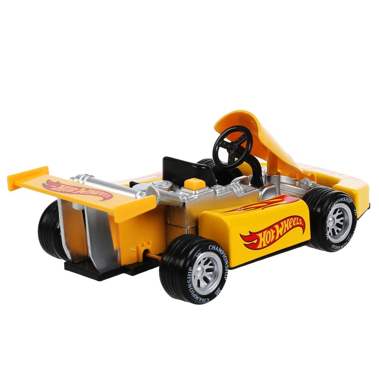 Модель металлическая свет-звук hot wheels СПОРТКАР  15 см