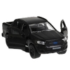 Машина Ford Ranger Пикап 12 см черный матовый