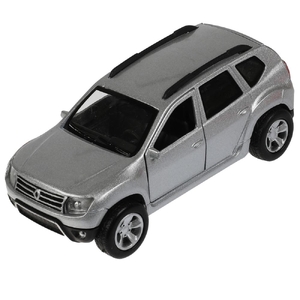 Машина Renault Duster цвет серебристый 12см