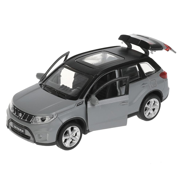 Машина Suzuki Vitara S 2015 матовый серый