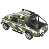 Машина со светом и звуком Land Rover Defender Picкup Камуфляж