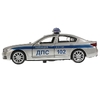 Машина со светом звуком BMW 5-ser M-Sport Полиция серая