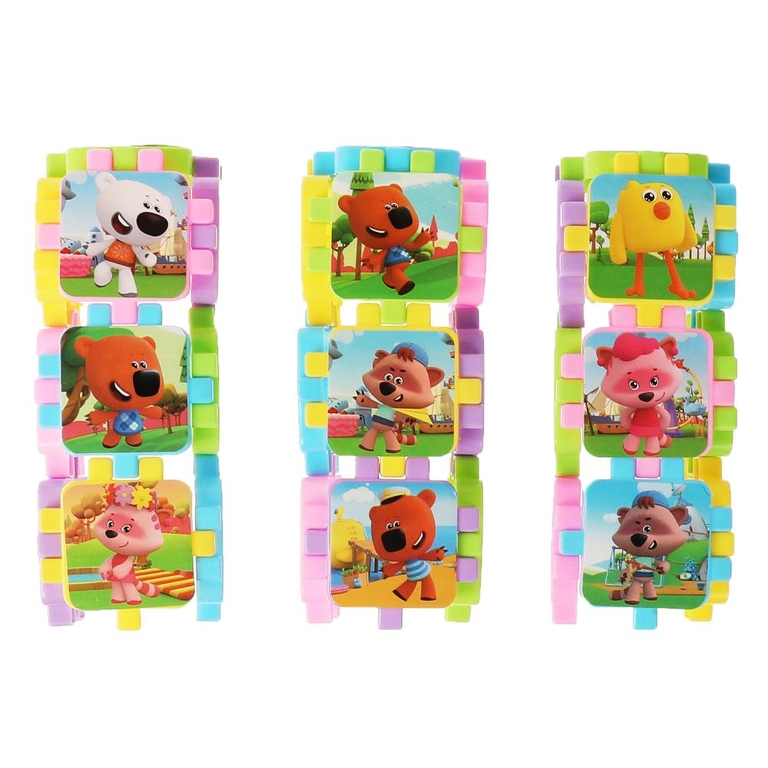 Настольная игра Синий ТРАКТОР кубики 1808K1121-R3 ТМ Играем вместе