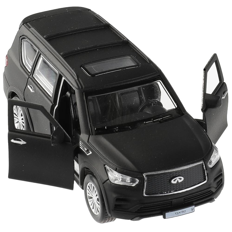 Машина Infiniti QX80 двери баг инер черный ТМ Технопарк