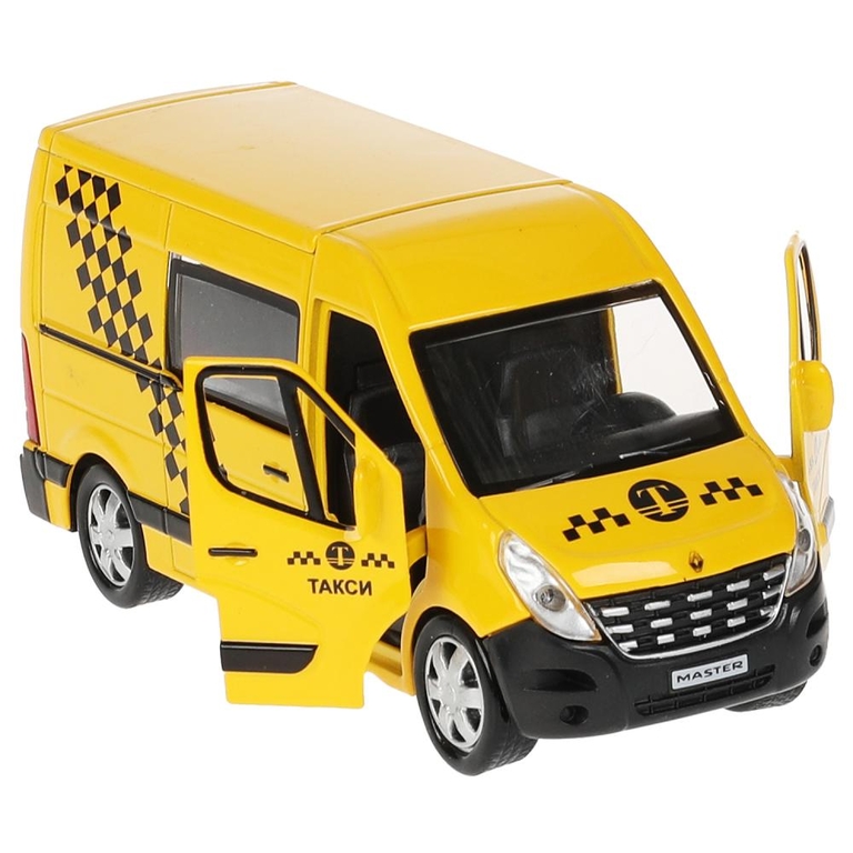 Модель металлическая RENAULT master ТАКСИ длина 14 см