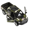 Модель металлическая FORD F150 RAPTOR 12см камуфляж