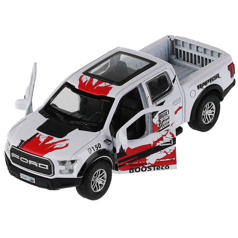 Модель Ford F150 Raptor 12 см красный ТМ Технопарк