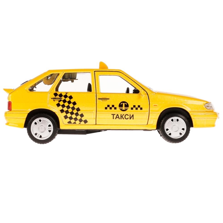 Модель LADA -2114 Samara Такси 12 см ТМ Технопарк