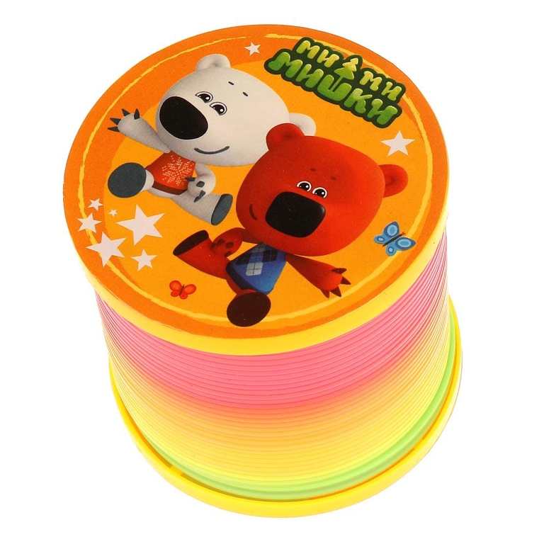 Игра пружинка Синий Трактор