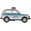 Модель металлическая LADA ПОЛИЦИЯ 10 см