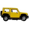 Модель металлическая SUZUKI JIMNY 11,5 см  желтый