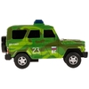 Машина пластик со светом и звуком UAZ HUNTER ВОЕННЫЙ 15 см