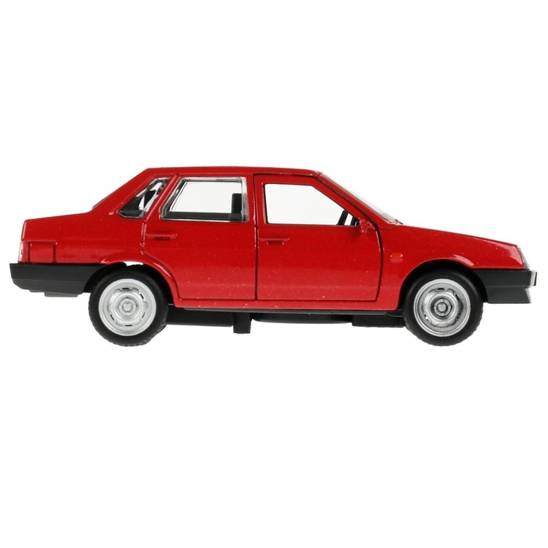 Модель металлическая LADA-21099 Спутник 12 см