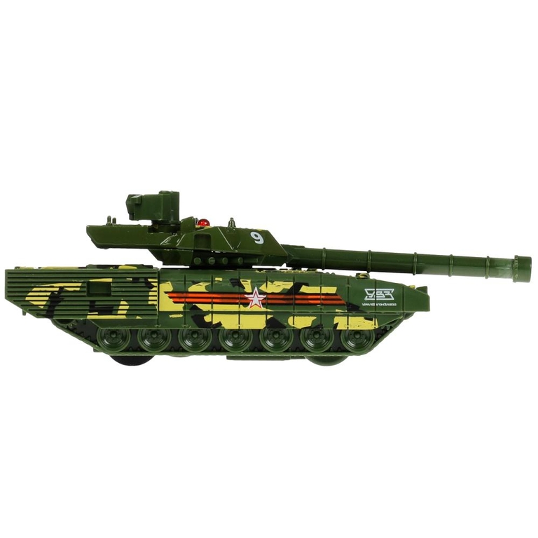 Модель металлическая АРМАТА ТАНК Т-14 12 см