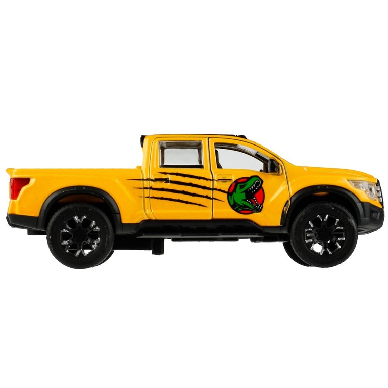 Модель металлическая NISSAN Titan Динозавры 12,5 см