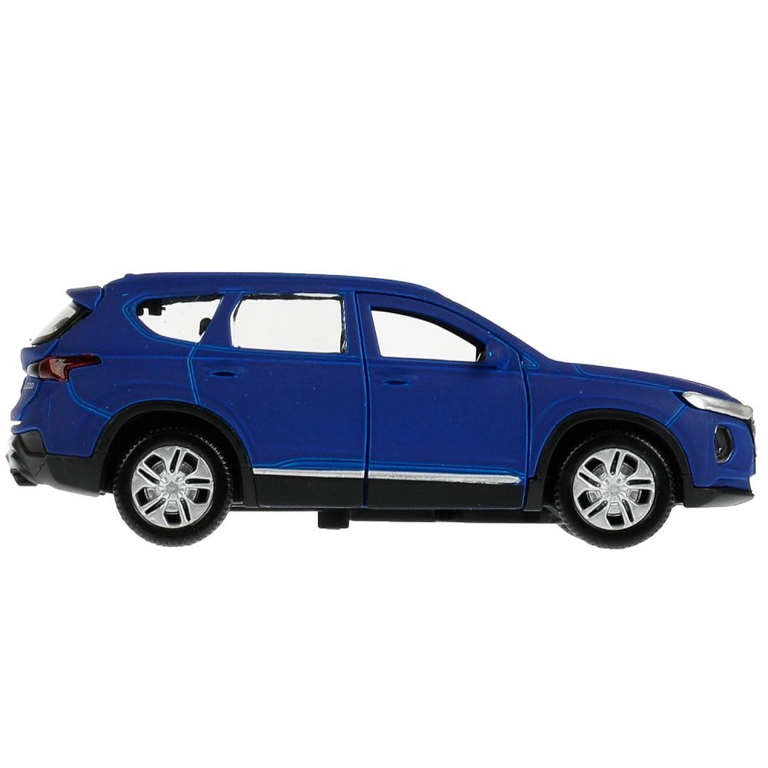 Модель металлическая HYUNDAI SANTAFE длина 12 см  красный