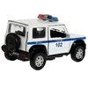 Модель металлическая свет-звук SUZUKI JIMNY ПОЛИЦИЯ 11,5 см