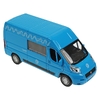 Модель металлическая FIAT DUCATO МЕТРОПОЛИТЕН 14 см синий