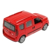 Модель металлическая FIAT DOBLO 12 см  красный