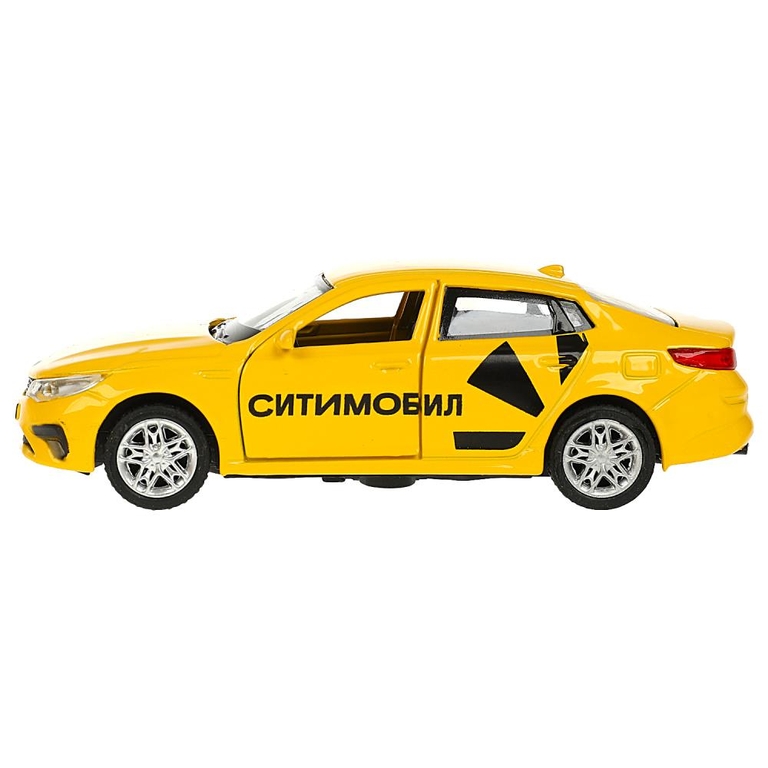 Модель металлическая KIA OPTIMA СИТИМОБИЛ 12 см