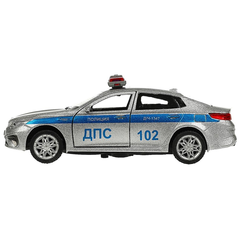 Модель металлическая KIA OPTIMA ПОЛИЦИЯ 12 см