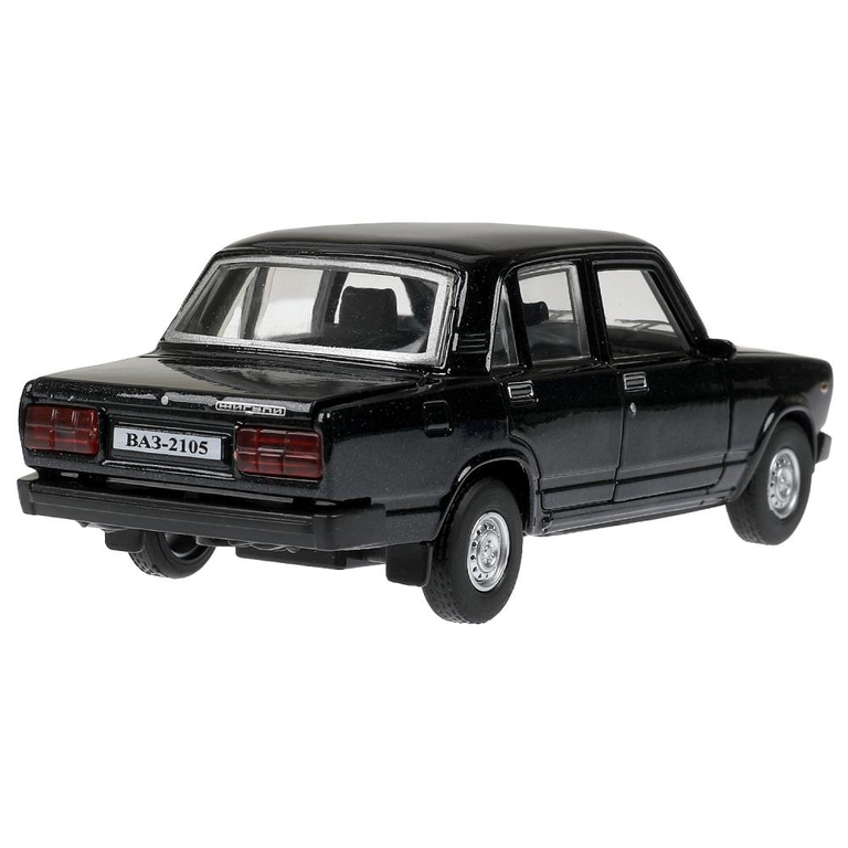 Модель металлическая LADA ваз - 2105 1997 12 cm бежевый