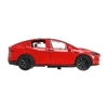Модель металлическая tesla model x plaid 12 см красный
